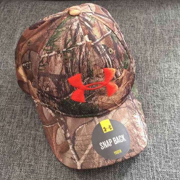 Under Armour Other - UNDER ARMOUR/REALTREE snap back